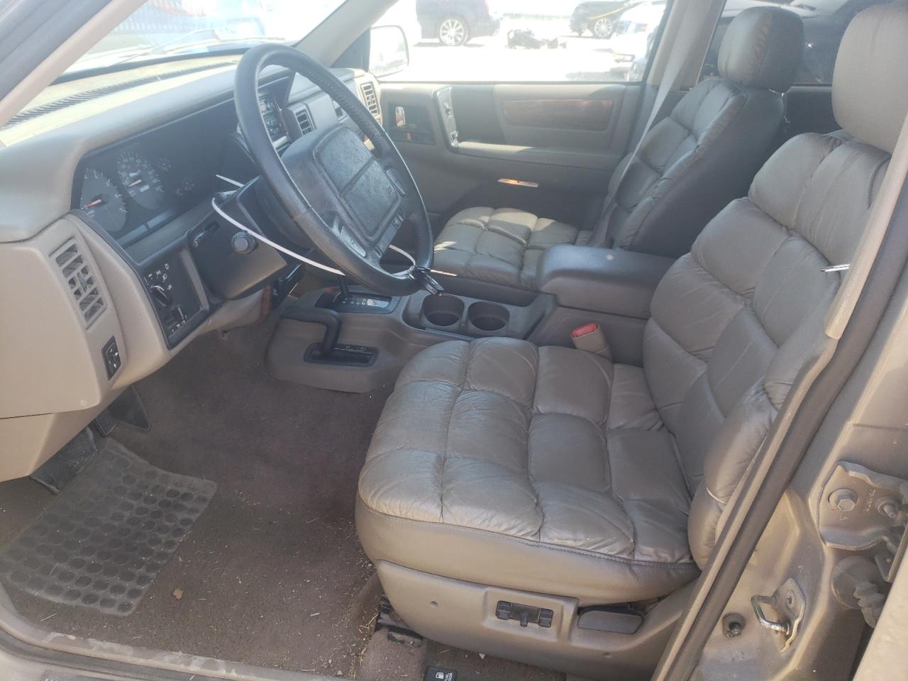 1J4GZ78S3SC706393 1995 Jeep Grand Cherokee Limited