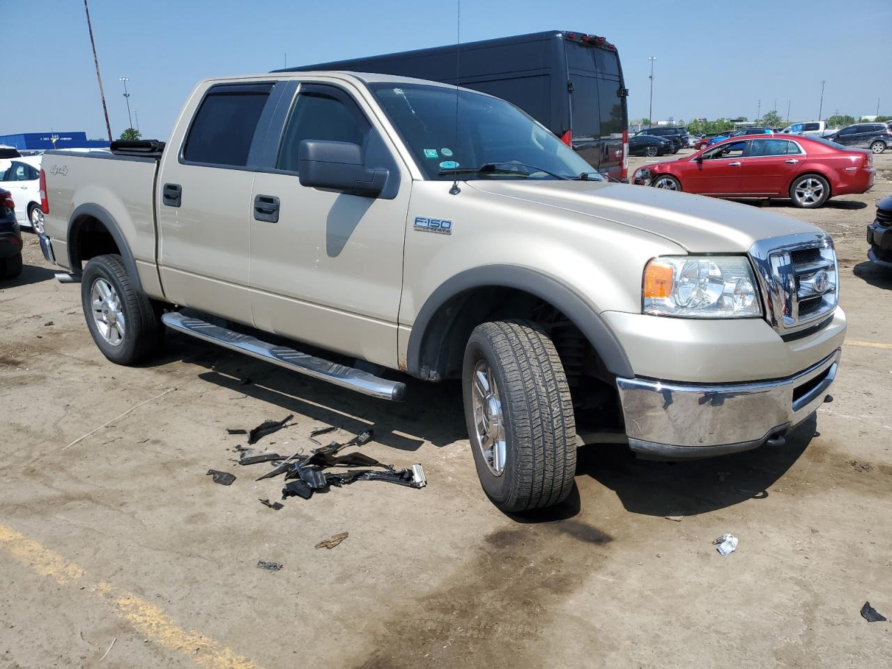 1FTPW14V57FA75633 2007 Ford F150 Supercrew