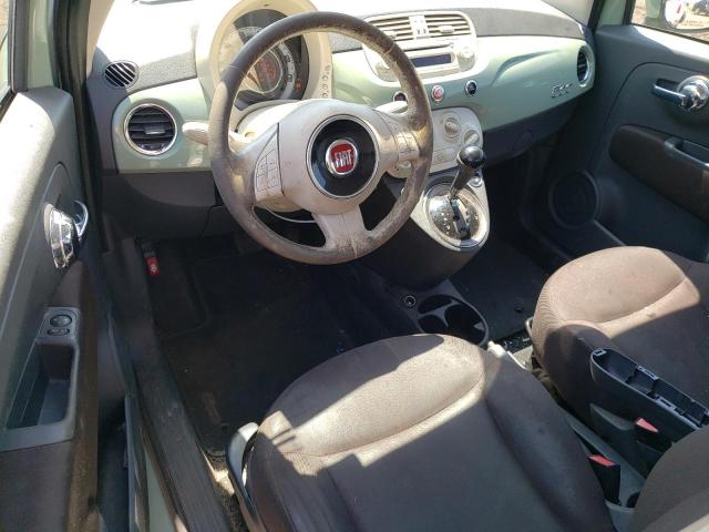 2013 Fiat 500 Pop VIN: 3C3CFFARXDT515547 Lot: 54400344