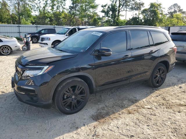 2021 Honda Pilot Black VIN: 5FNYF6H73MB025696 Lot: 52665654