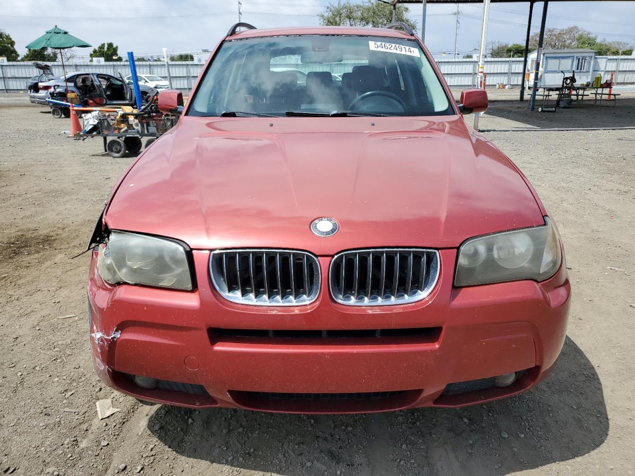 WBXPA93416WG76273 2006 BMW X3 3.0I