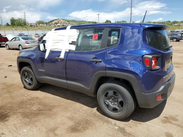 VIN ZACCJBAH2HPG36385 2017 JEEP RENEGADE no.2