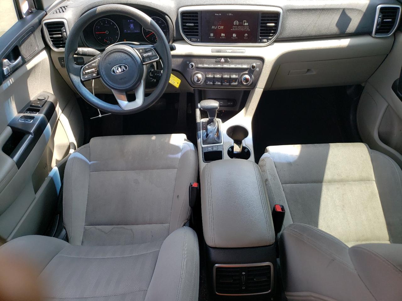 KNDPM3AC2L7791270 2020 Kia Sportage Lx