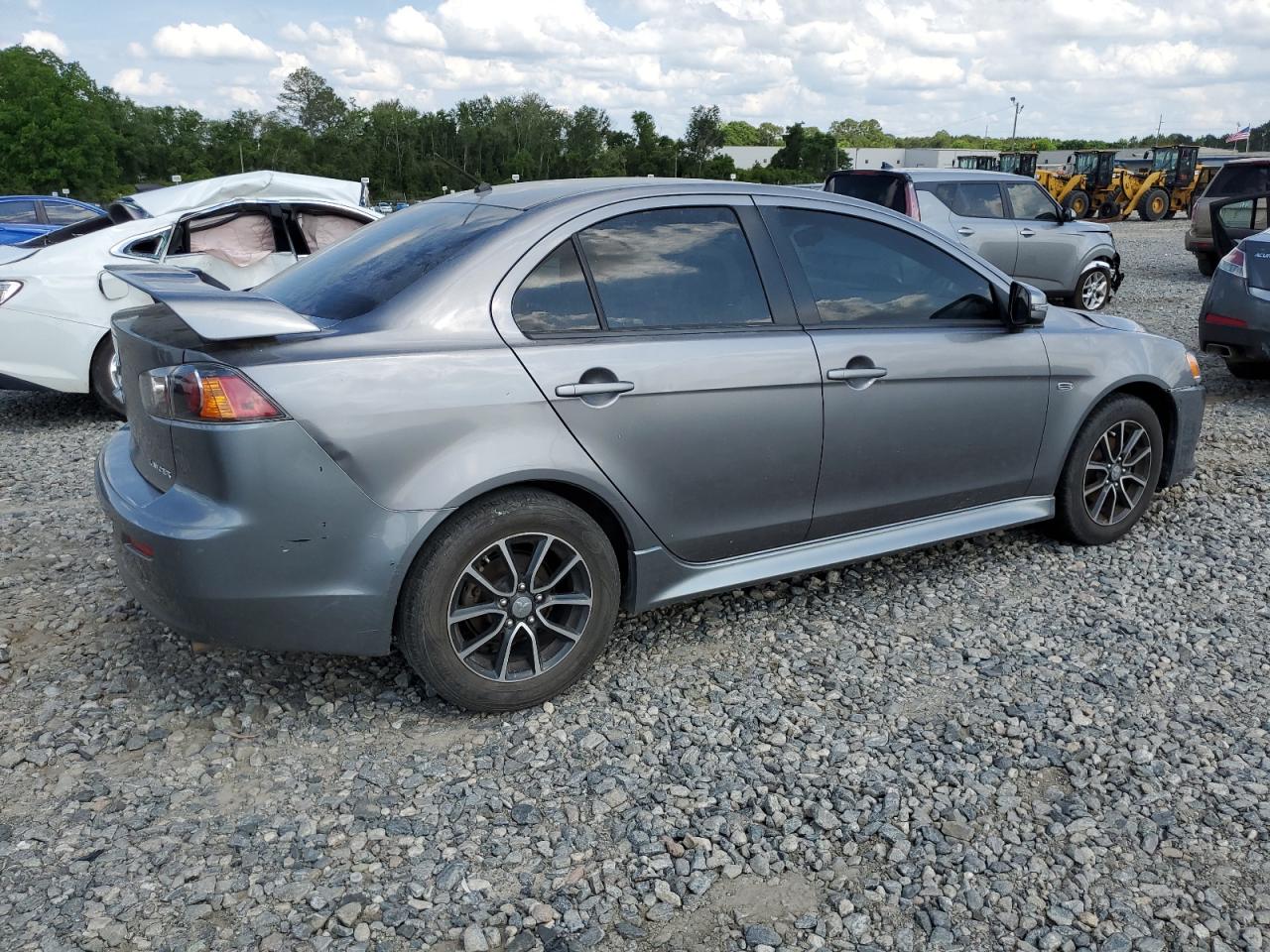 JA32U2FU4HU008706 2017 Mitsubishi Lancer Es