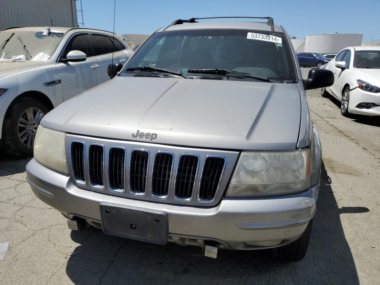 1J4GW58N61C510650 2001 Jeep Grand Cherokee Limited