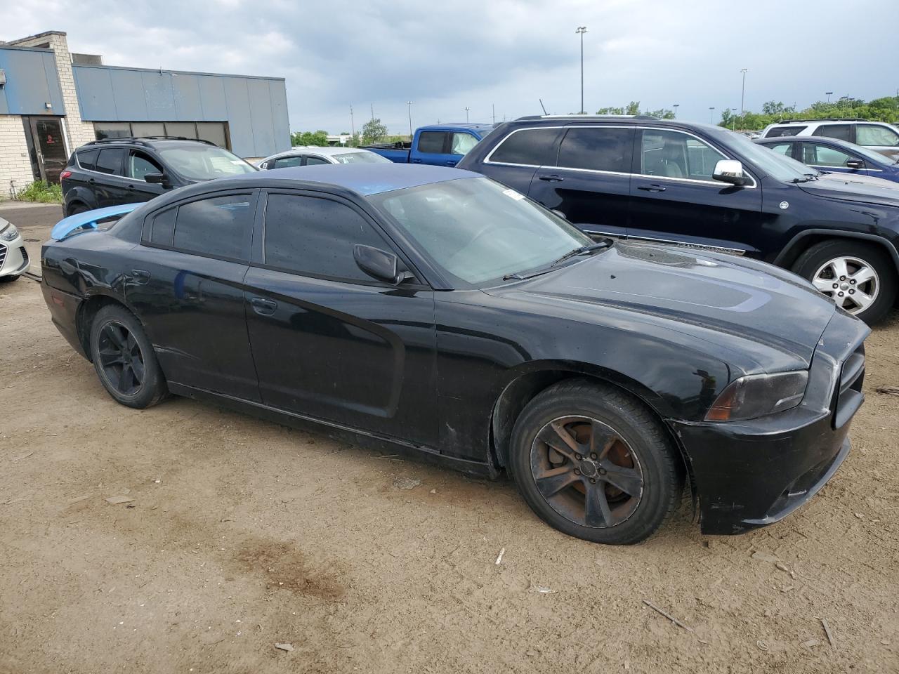 2C3CDXBGXDH689863 2013 Dodge Charger Se