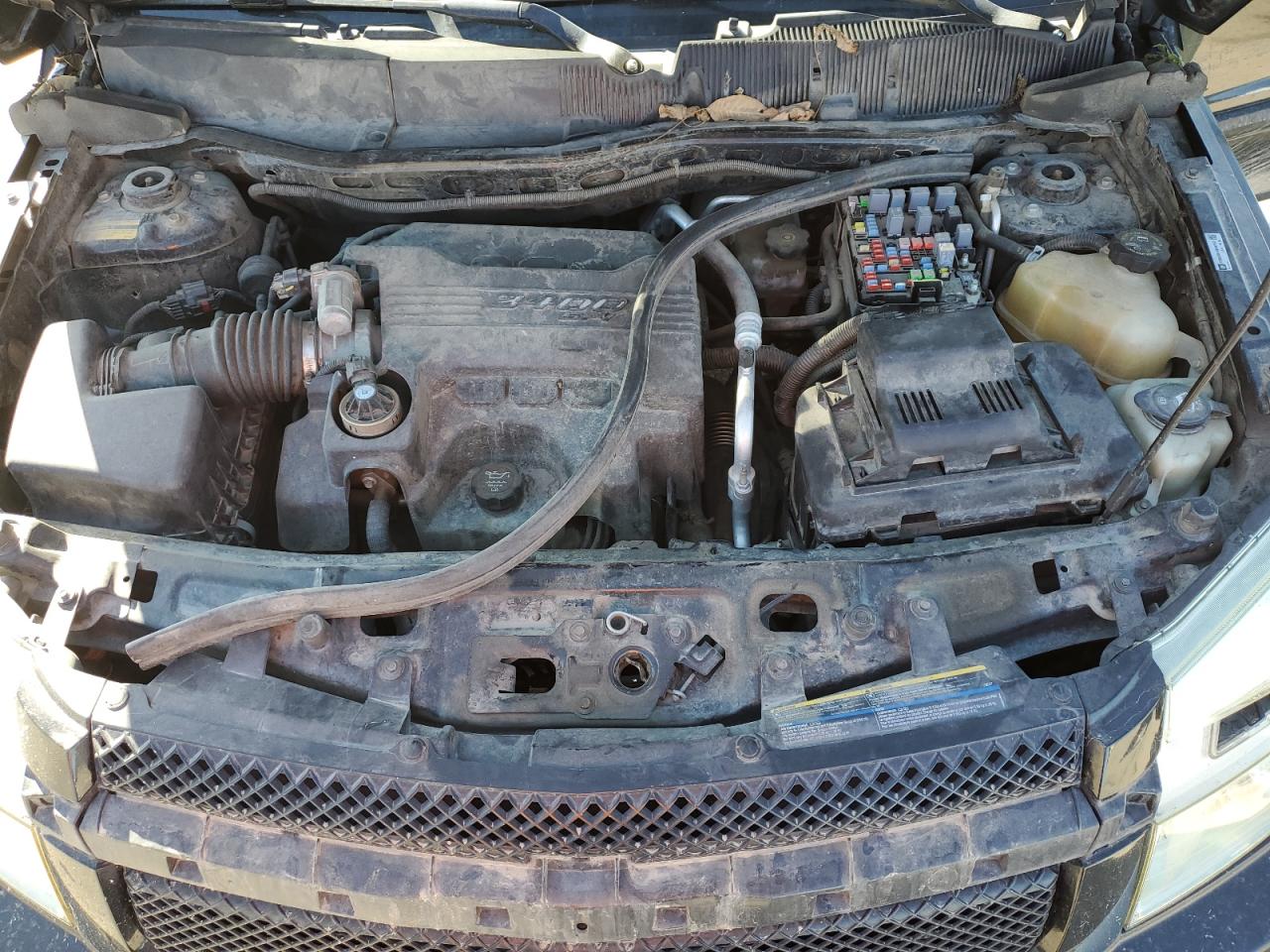 2CNDL83F486062362 2008 Chevrolet Equinox Ltz