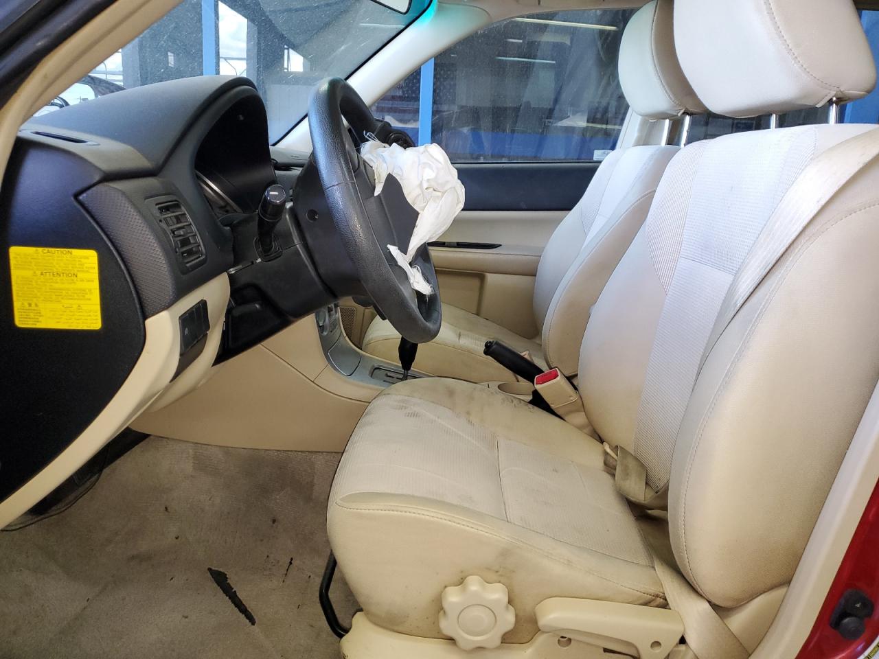 JF1SG63668H700647 2008 Subaru Forester 2.5X