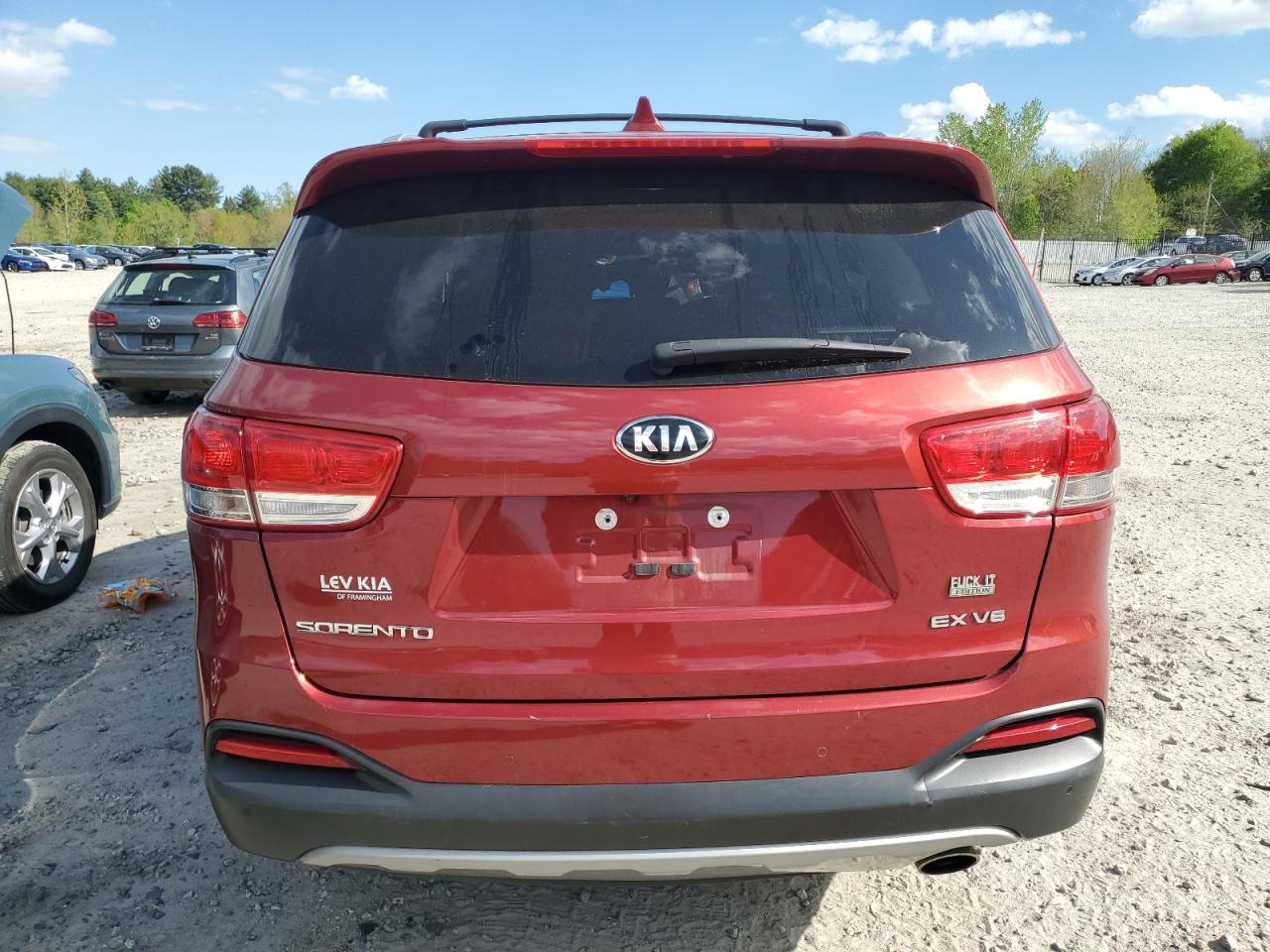 5XYPHDA5XHG336673 2017 Kia Sorento Ex
