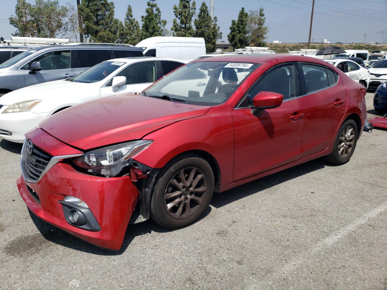 JM1BM1V7XG1319449 2016 Mazda 3 Touring