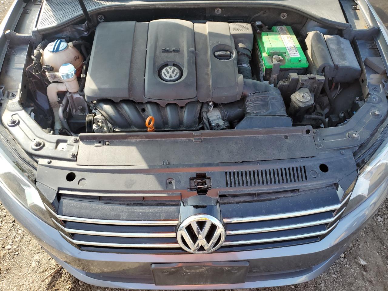 1VWAP7A34DC127630 2013 Volkswagen Passat S