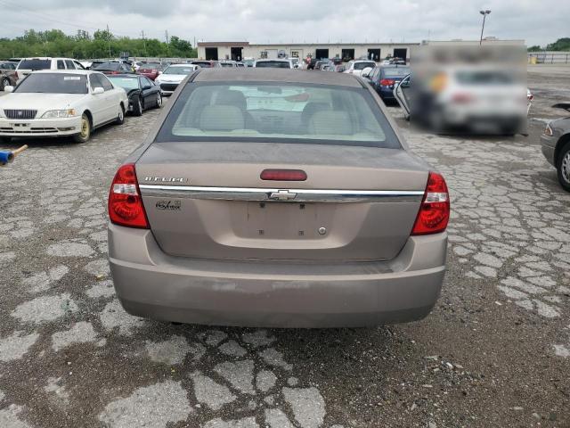 2008 Chevrolet Malibu Ls VIN: 1G1ZS58F48F118917 Lot: 54330824