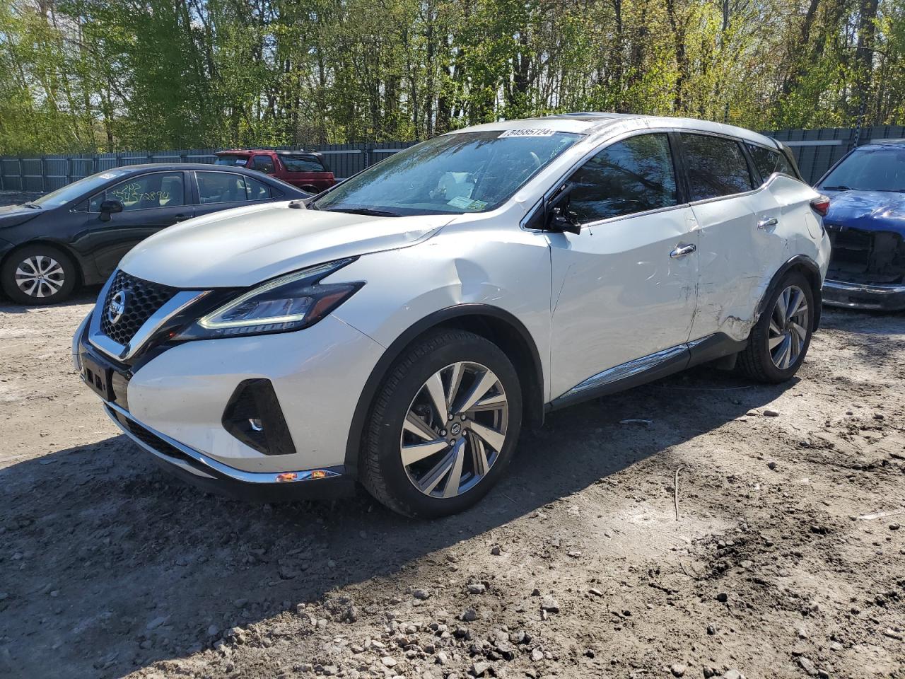 5N1AZ2CS7MC108473 2021 Nissan Murano Sl