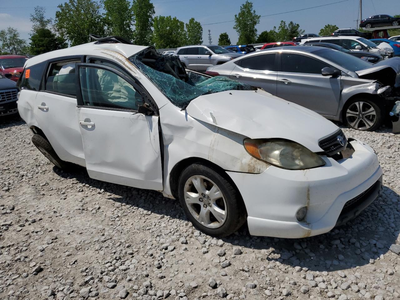 2T1KR30E15C410878 2005 Toyota Corolla Matrix Xr