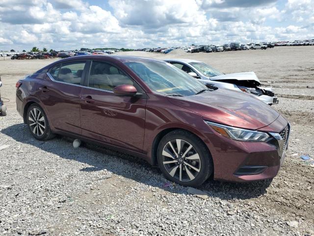 2021 Nissan Sentra Sv VIN: 3N1AB8CV1MY247725 Lot: 55449024