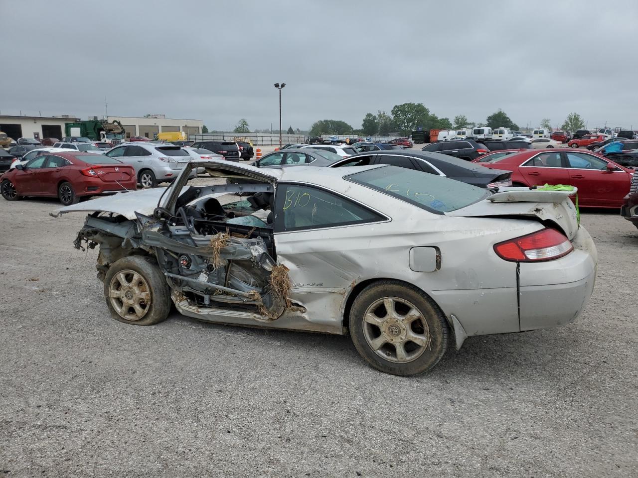 2T1CF28P91C498960 2001 Toyota Camry Solara Se