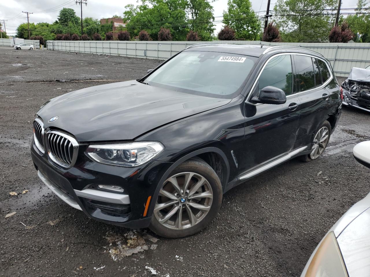 5UXTR9C52KLR07220 2019 BMW X3 xDrive30I