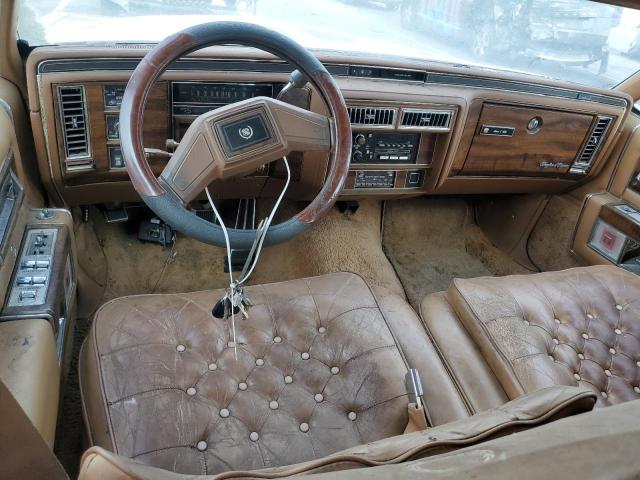 1988 Cadillac Brougham VIN: 1G6DW51Y3J9723780 Lot: 52027334