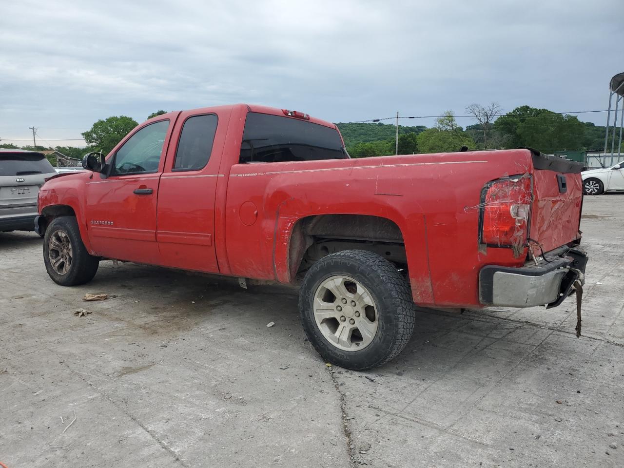 1GCRCREA2BZ359093 2011 Chevrolet Silverado C1500 Ls