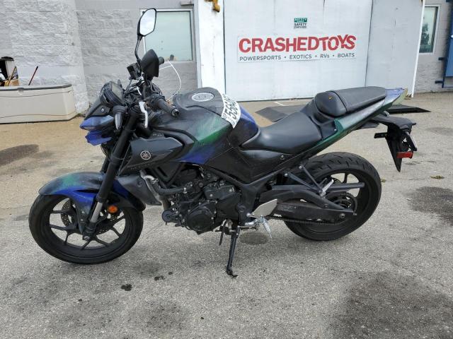 2021 YAMAHA MT-03 MH3RH20Y7MK003961