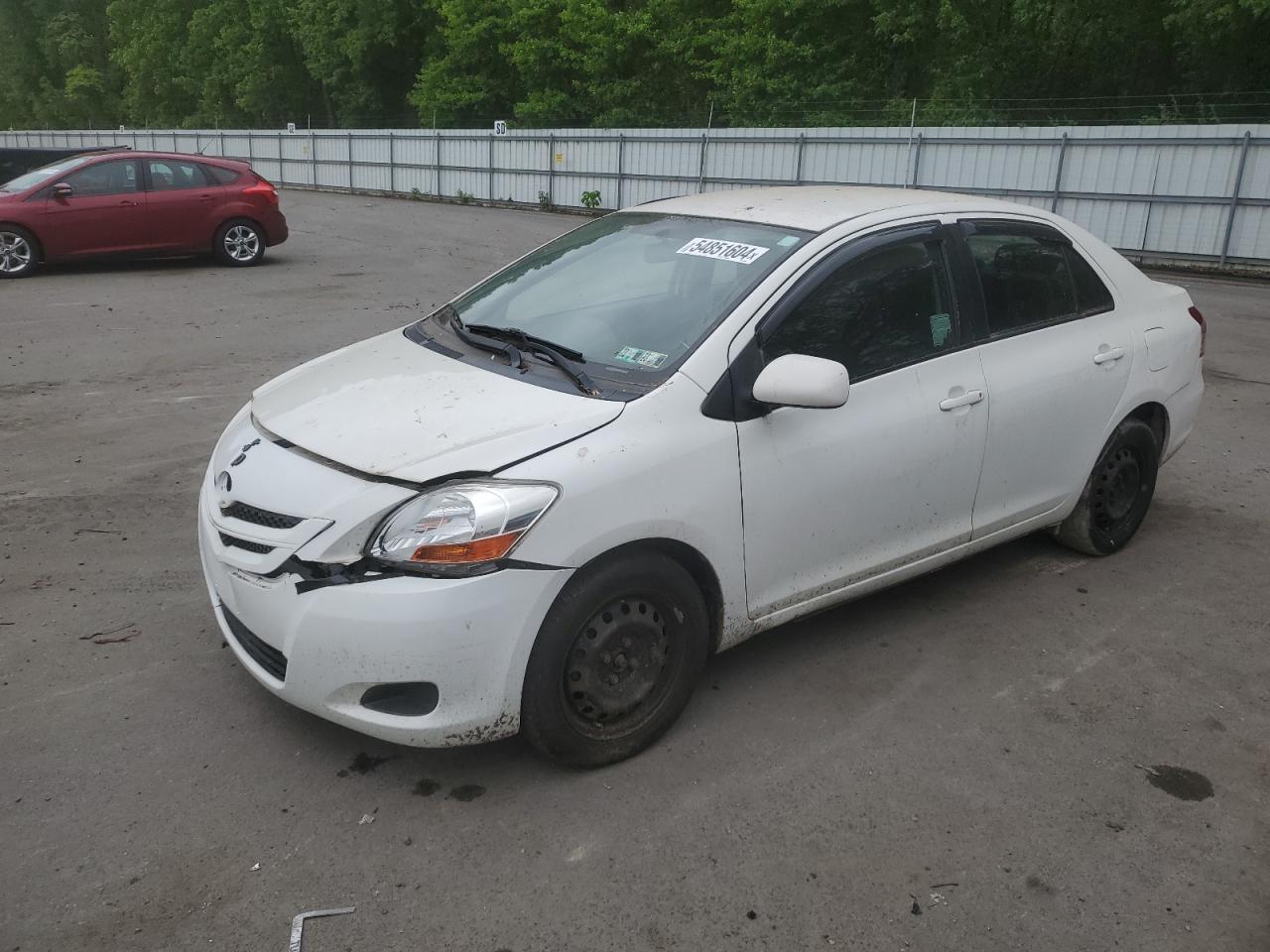 JTDBT923981280969 2008 Toyota Yaris