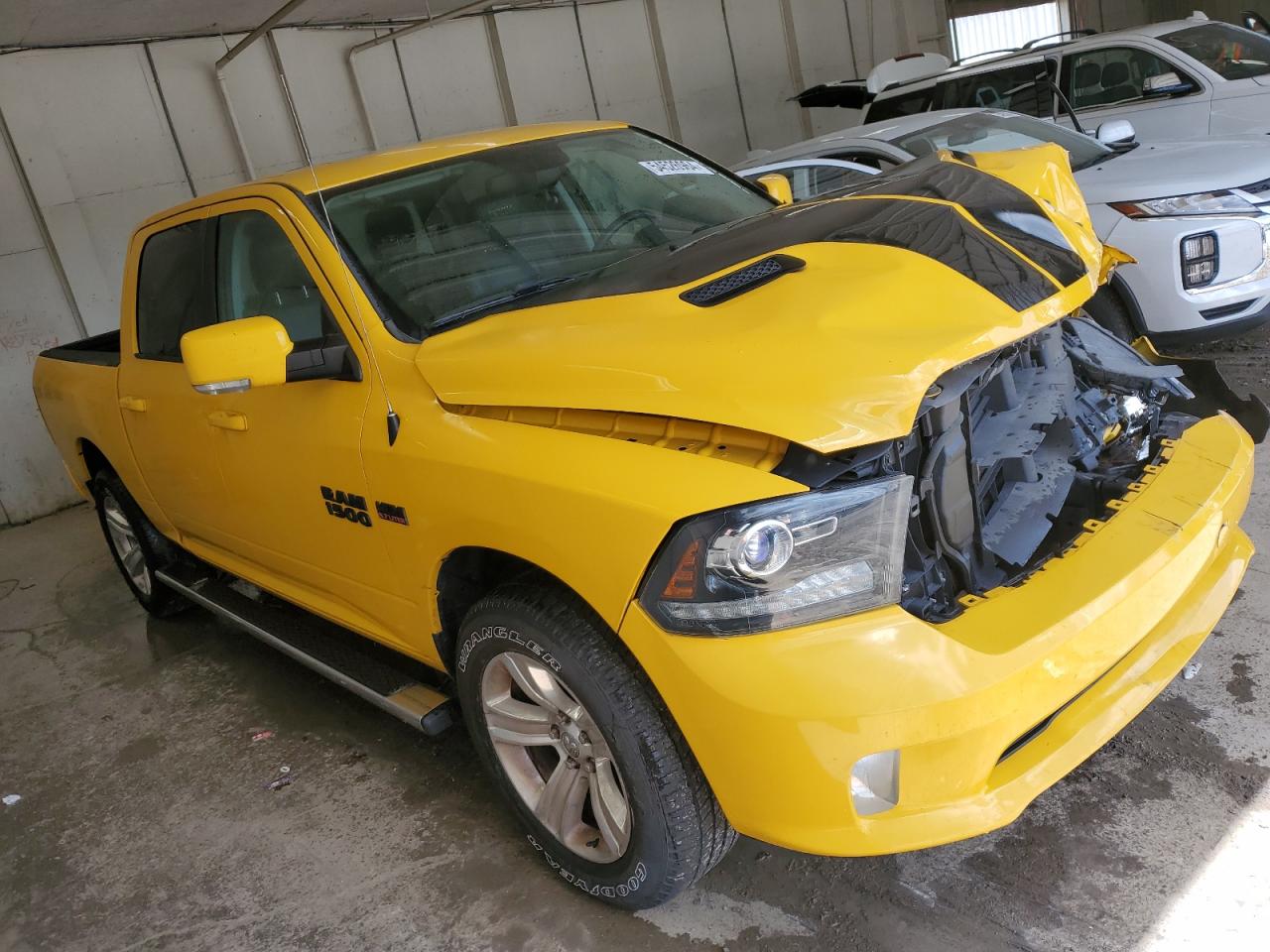 1C6RR7MTXGS350302 2016 Ram 1500 Sport