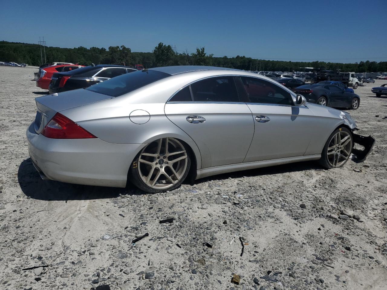 WDDDJ75X06A068904 2006 Mercedes-Benz Cls 500C