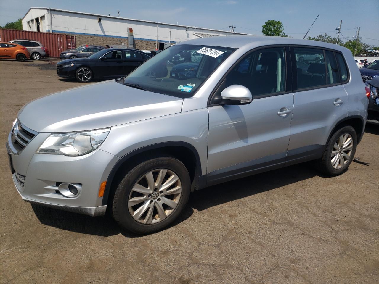 WVGBV7AX7AW529440 2010 Volkswagen Tiguan Se