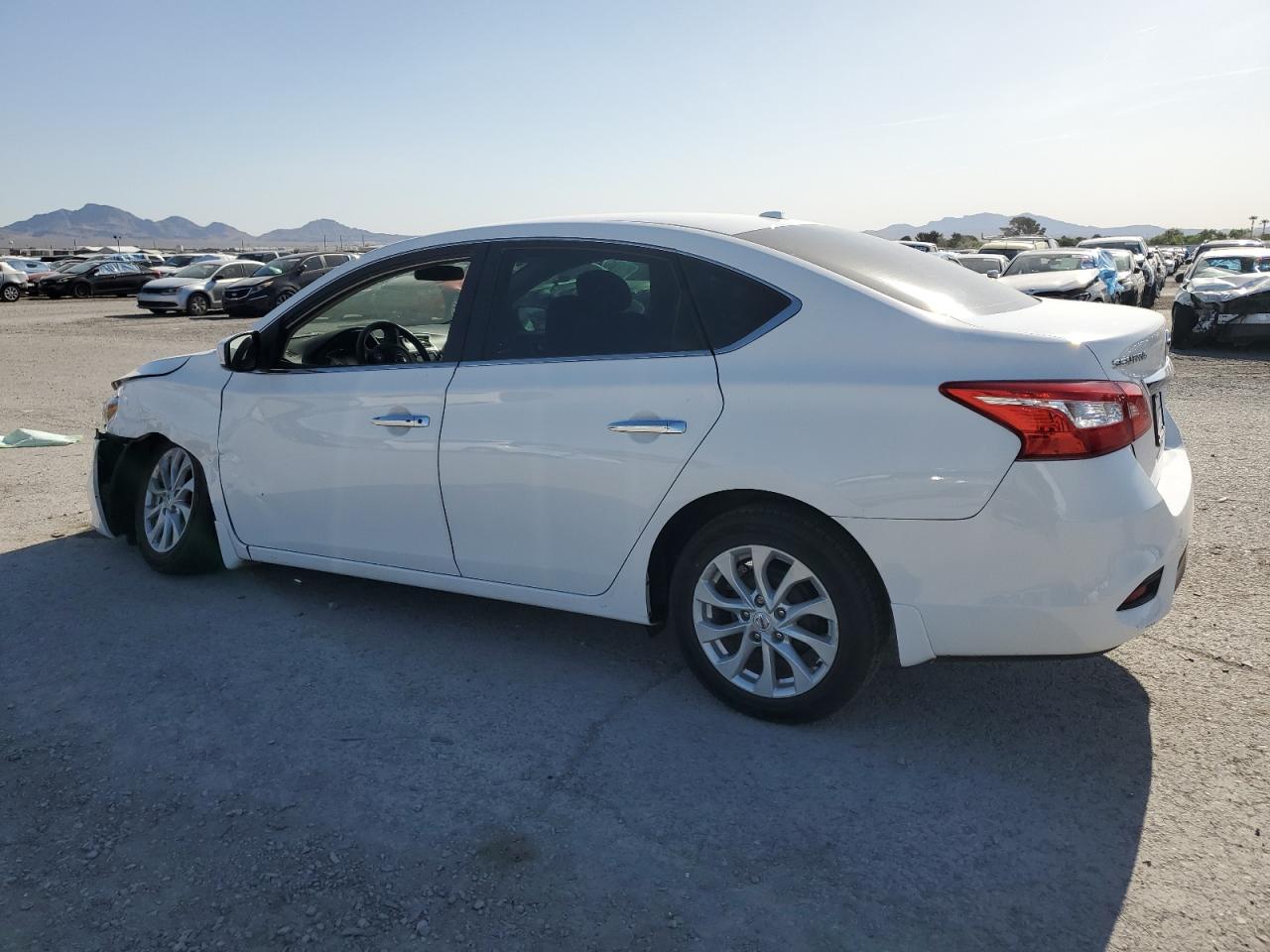 3N1AB7AP6KY297516 2019 Nissan Sentra S