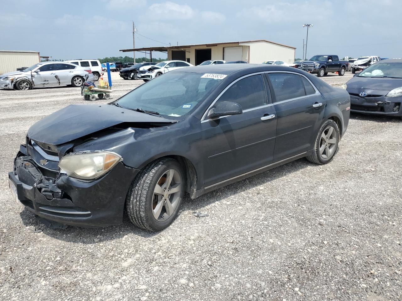 1G1ZC5E08CF129831 2012 Chevrolet Malibu 1Lt