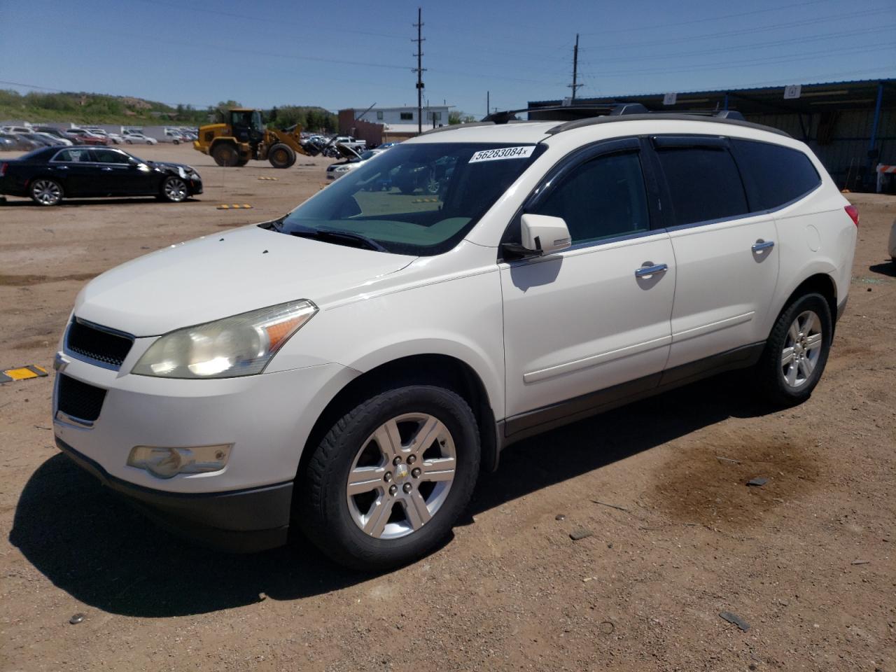 1GNKVGED1CJ124427 2012 Chevrolet Traverse Lt