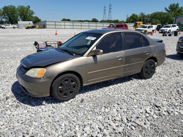 2003 Honda Civic Ex VIN: 1HGES26733L030212 Lot: 57440874