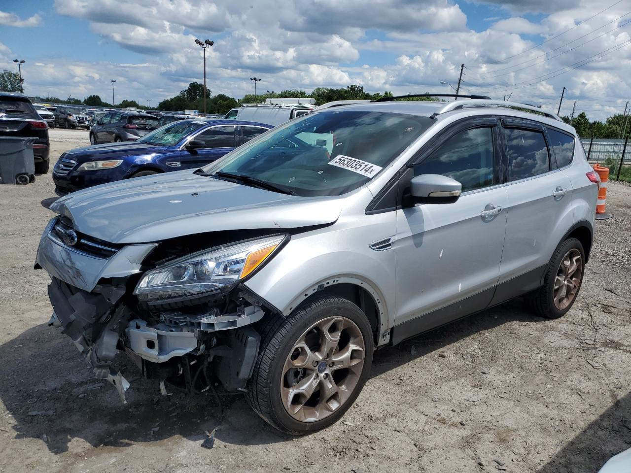 1FMCU9J95DUC92029 2013 Ford Escape Titanium