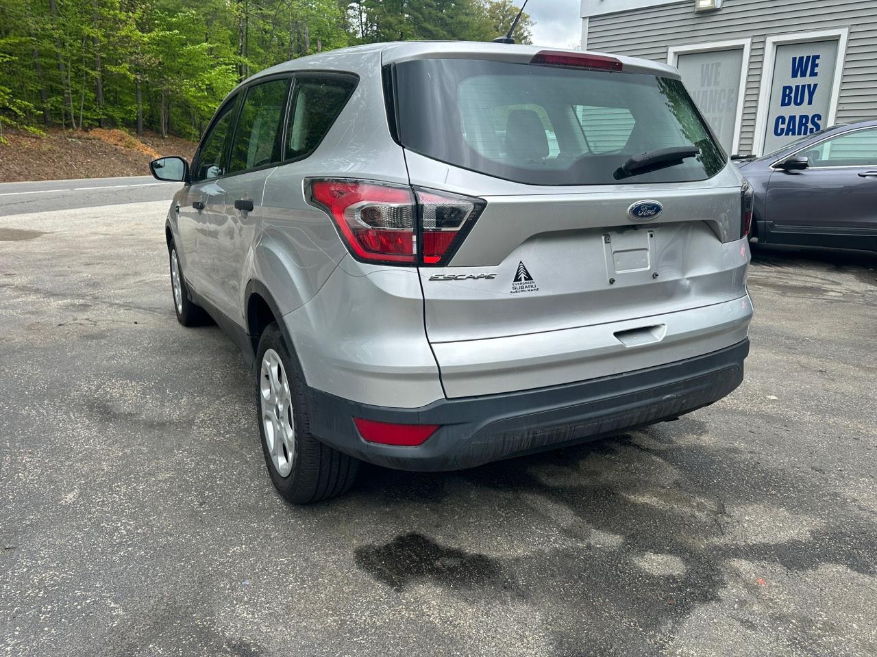 2017 Ford Escape S vin: 1FMCU0F72HUA73277