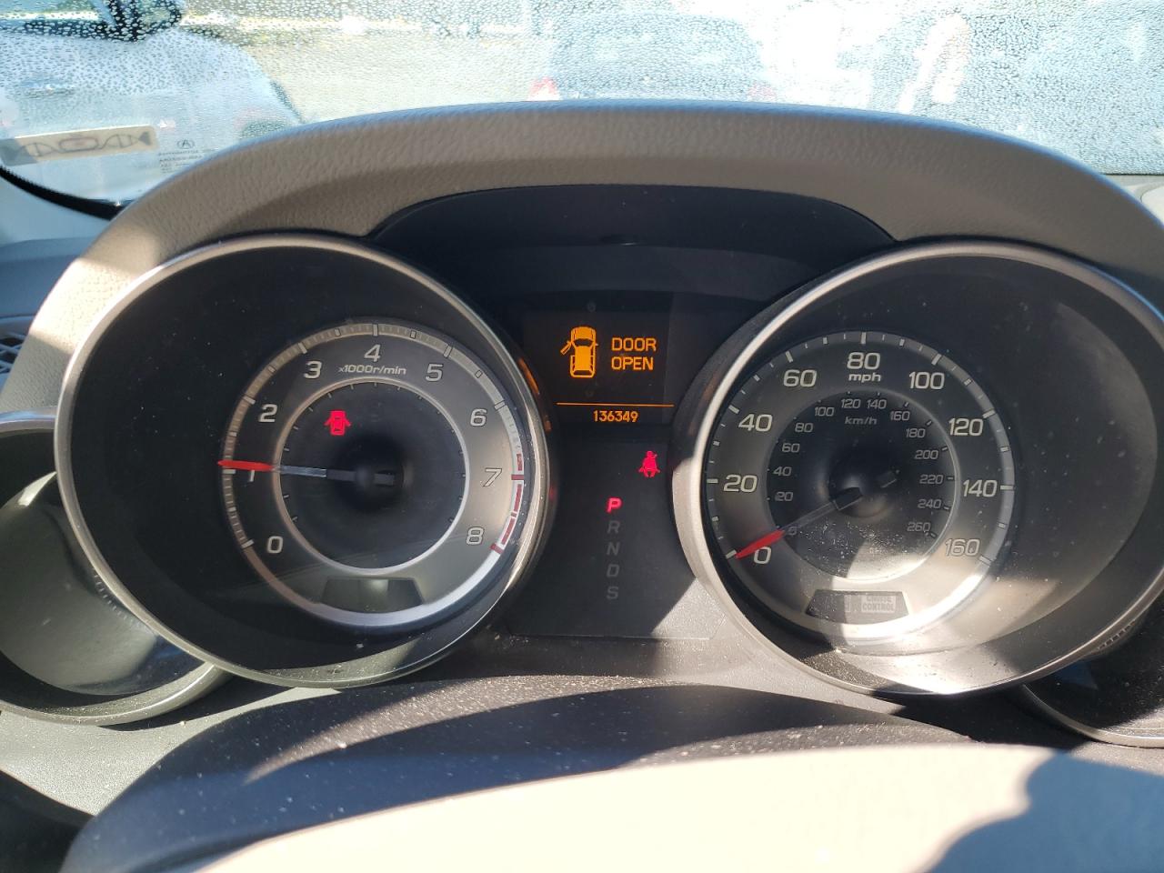 2HNYD2H6XBH506973 2011 Acura Mdx Technology