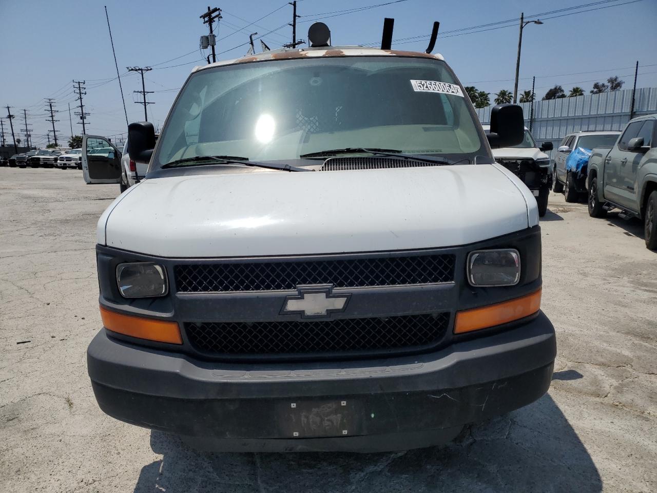 1GCGG25V761178209 2006 Chevrolet Express G2500