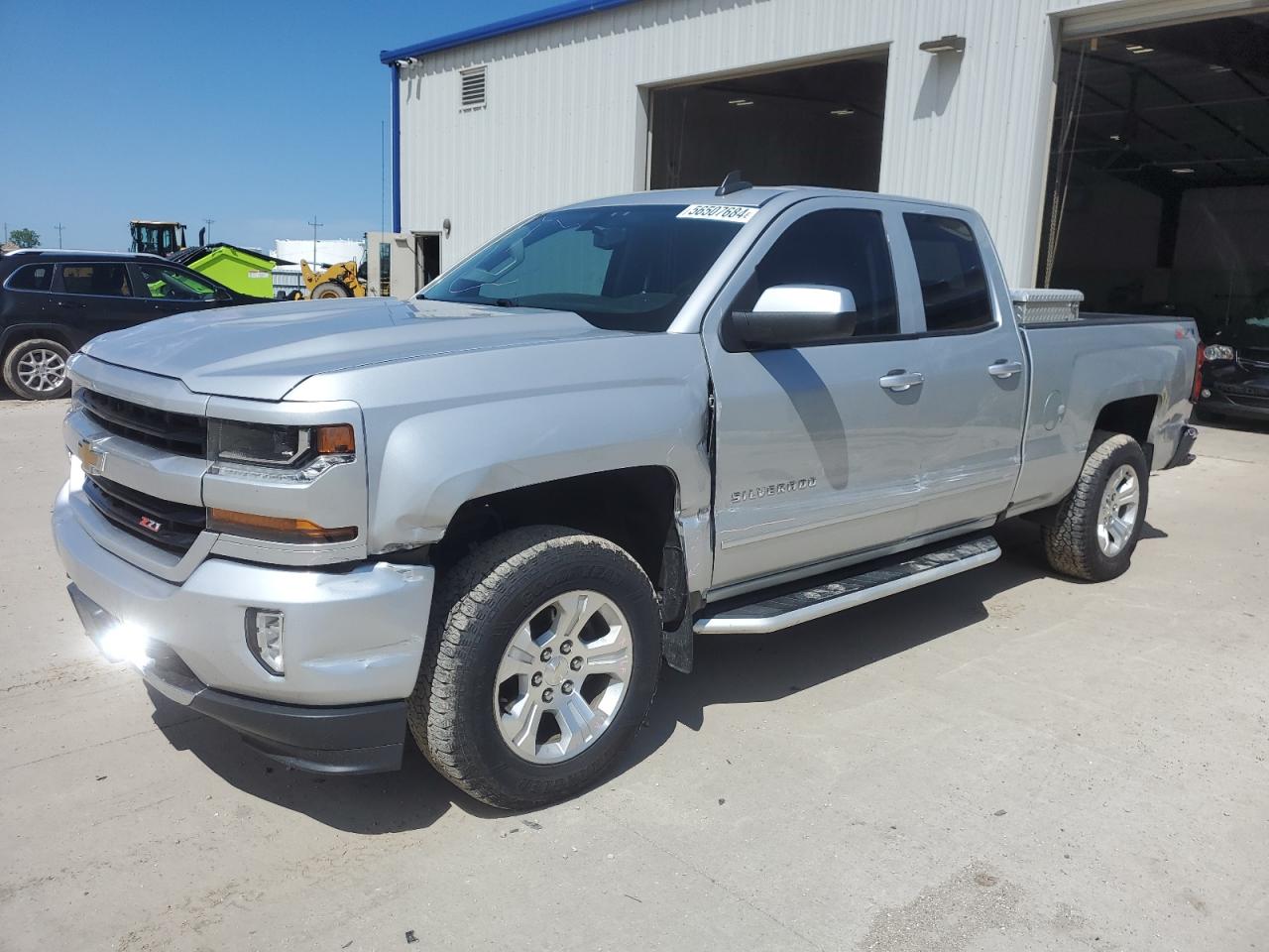 1GCVKREC5HZ326505 2017 Chevrolet Silverado K1500 Lt