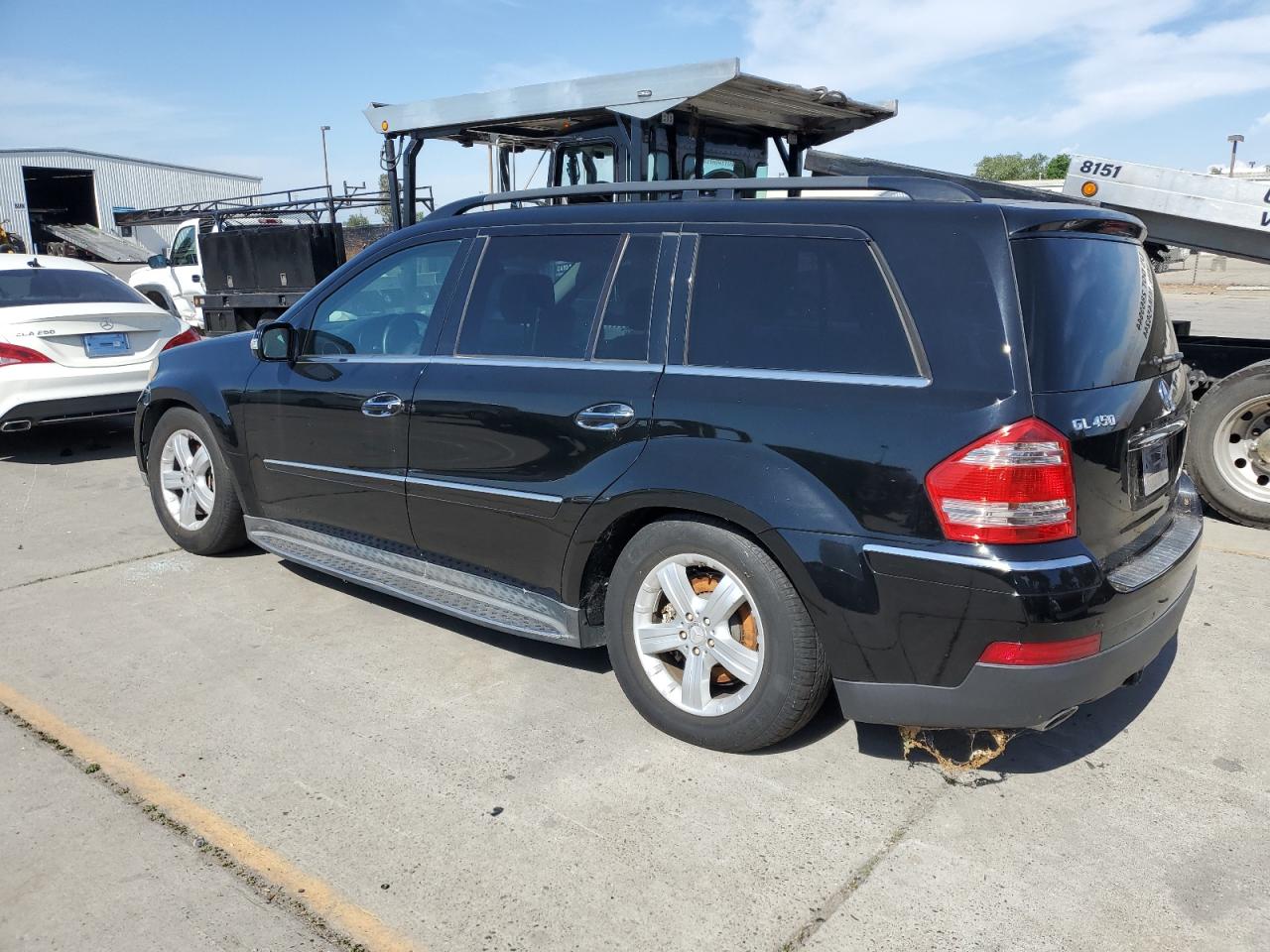 4JGBF71E28A372077 2008 Mercedes-Benz Gl 450 4Matic