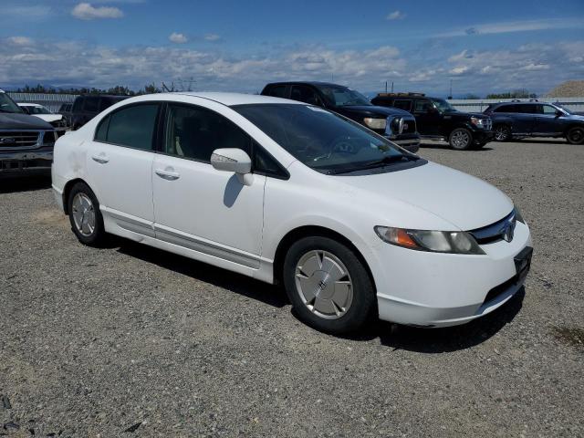 2007 Honda Civic Hybrid VIN: JHMFA36287S003176 Lot: 53694164