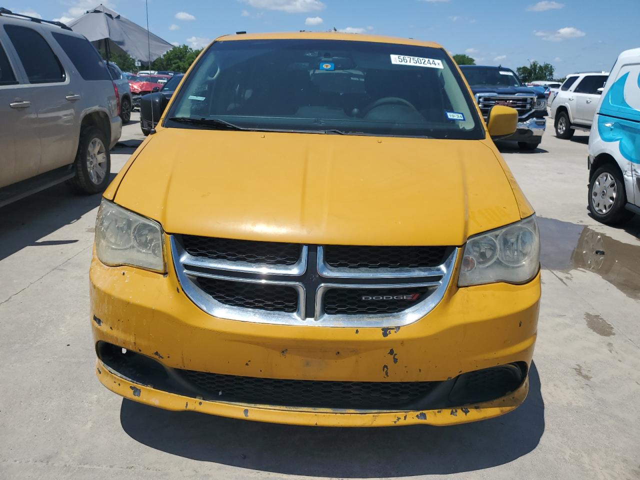 2013 Dodge Grand Caravan Sxt vin: 2C4RDGCG5DR527895