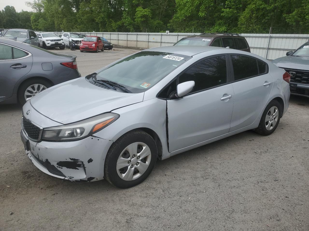 3KPFK4A74HE020603 2017 Kia Forte Lx