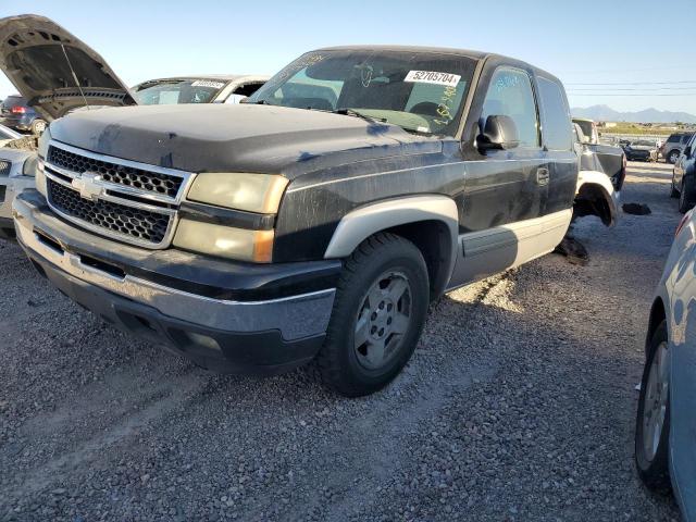 2006 Chevrolet Silverado K1500 VIN: 1GCEK19Z96Z167940 Lot: 52705704