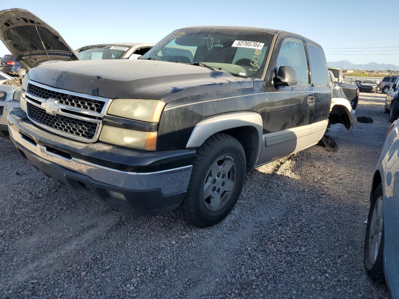 1GCEK19Z96Z167940 2006 Chevrolet Silverado K1500