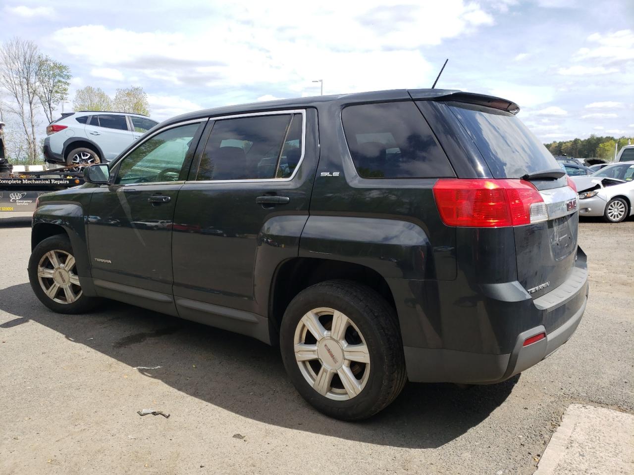 2014 GMC Terrain Sle vin: 2GKFLVEK2E6136500