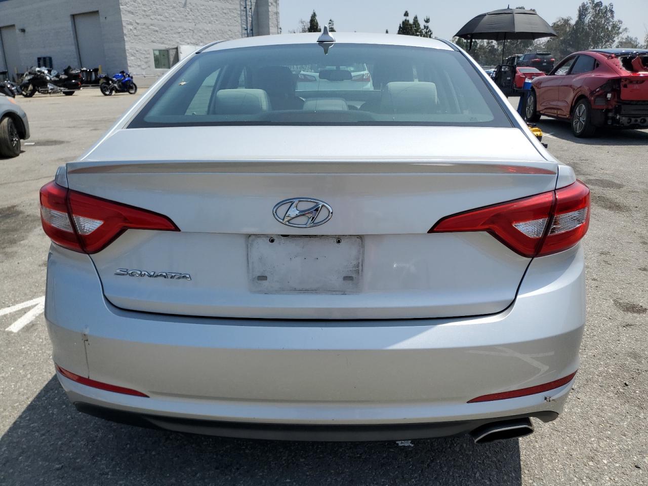 5NPE24AF4FH254834 2015 Hyundai Sonata Se