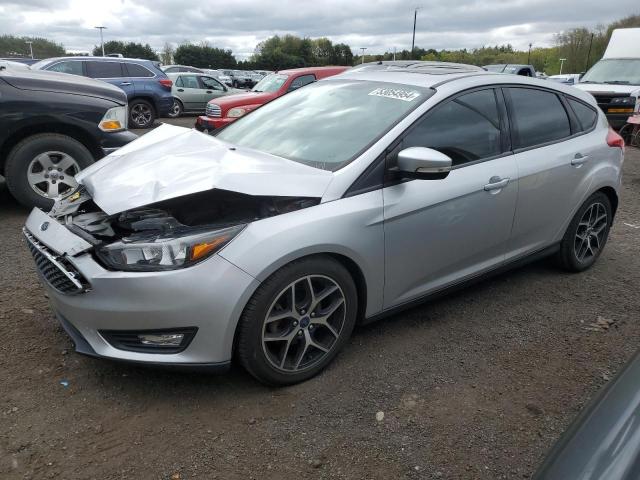 2018 Ford Focus Sel VIN: 1FADP3M21JL323621 Lot: 53054954