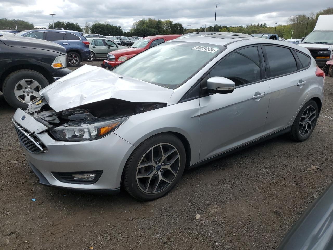 1FADP3M21JL323621 2018 Ford Focus Sel