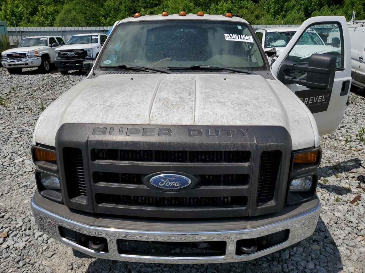 1FDWW37R58EB52283 2008 Ford F350 Super Duty