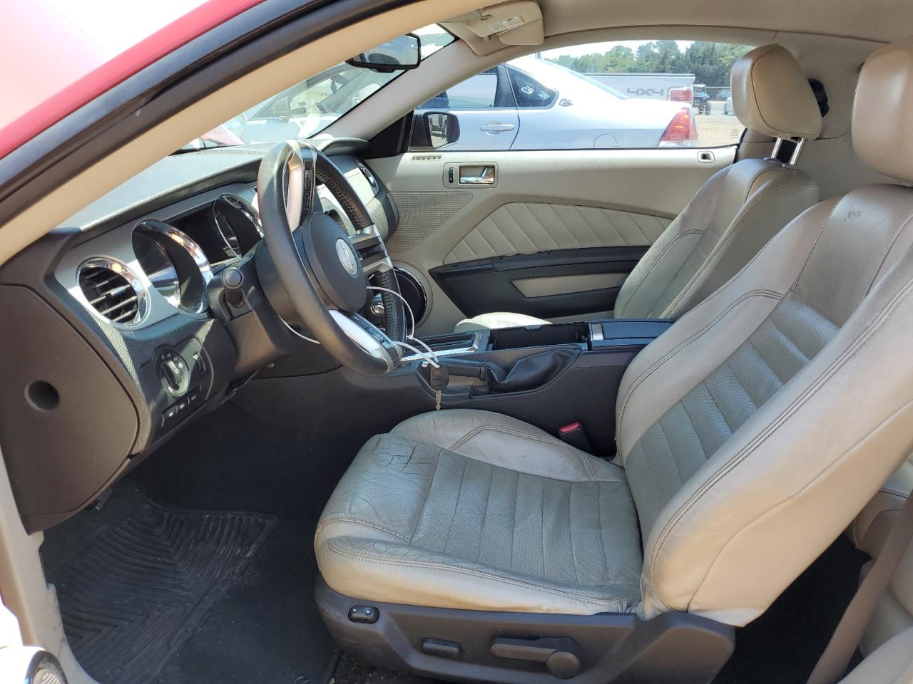 1ZVBP8CH3A5155504 2010 Ford Mustang Gt