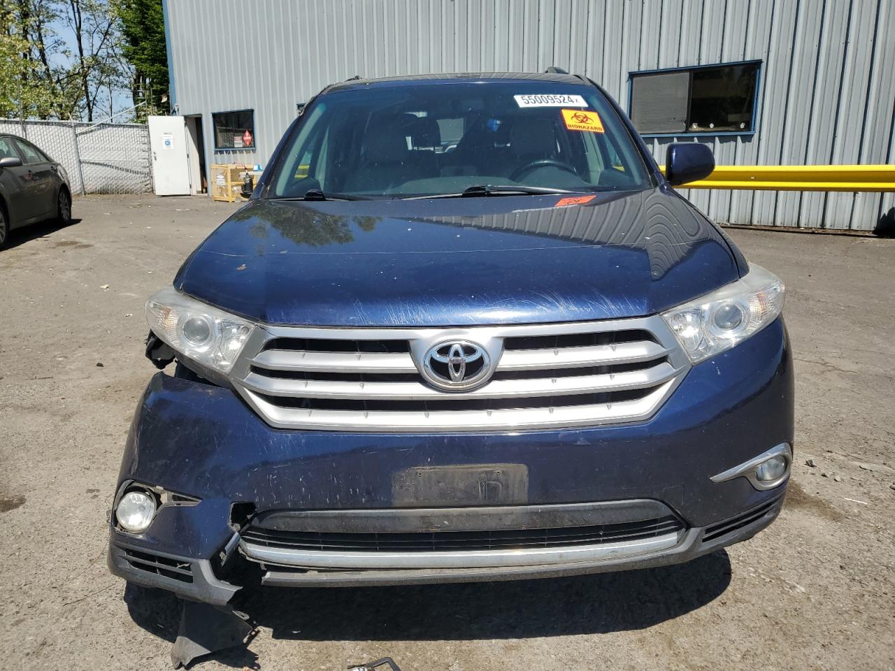 2012 Toyota Highlander Base vin: 5TDBK3EH1CS098055